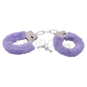 Pouta s fialovou kožešinkou &amp;#45; Bestseller