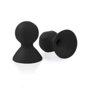 Přísavky na bradavky Liebe Seele silikonové černé