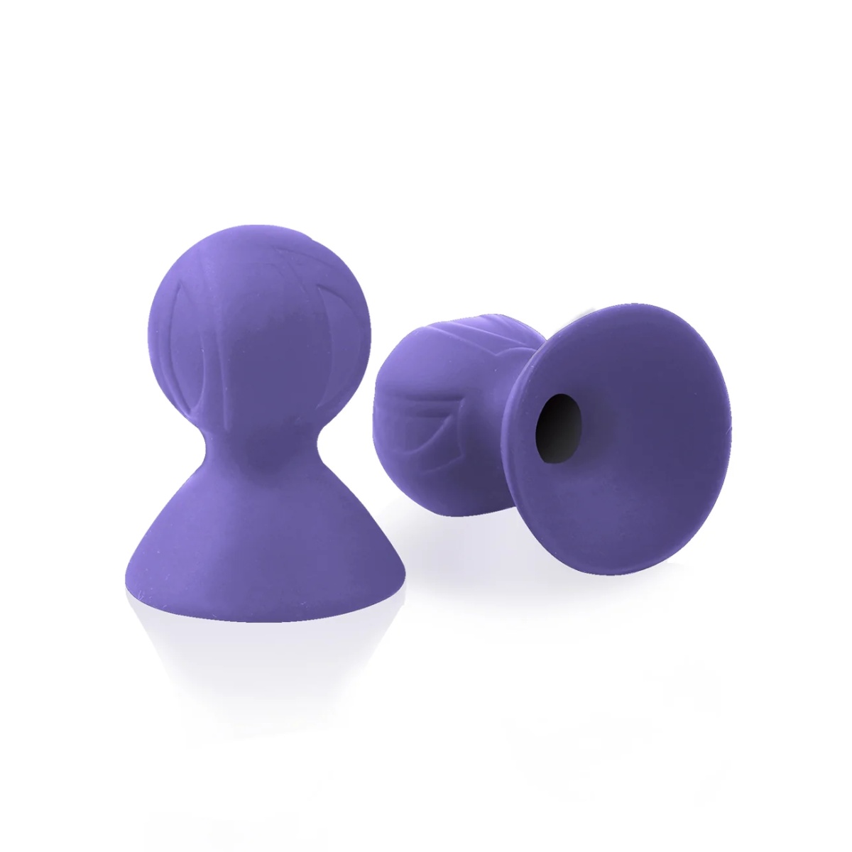 Přísavky na bradavky Liebe Seele silikonové fialové