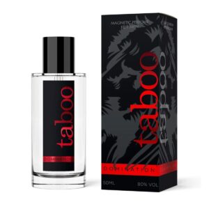 RUF Taboo Domination Magnetic Perfume for Men 50ml