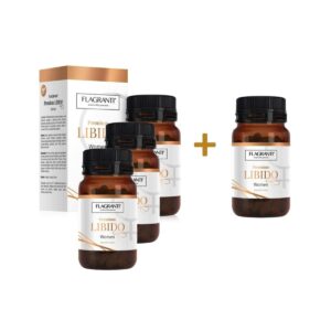 SET FLAGRANTI PREMIUM LIBIDO women 90 kapslí 3 ks + 1 ZDARMA