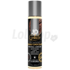 SYSTEM JO &amp;#45; GELATO DECADENT DOUBLE CHOCOLATE LUBRICANT WATER&amp;#45;BASED 30 ML