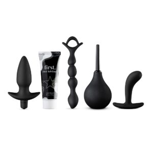 Sada LoveBoxxx First Backdoor (S)Experience Starter černá