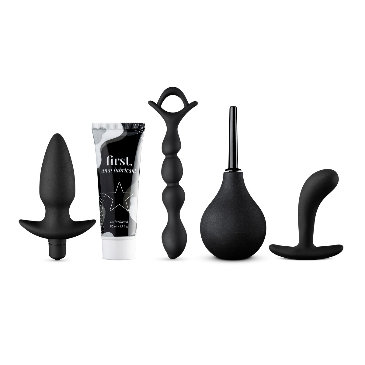 Sada LoveBoxxx First Backdoor (S)Experience Starter černá