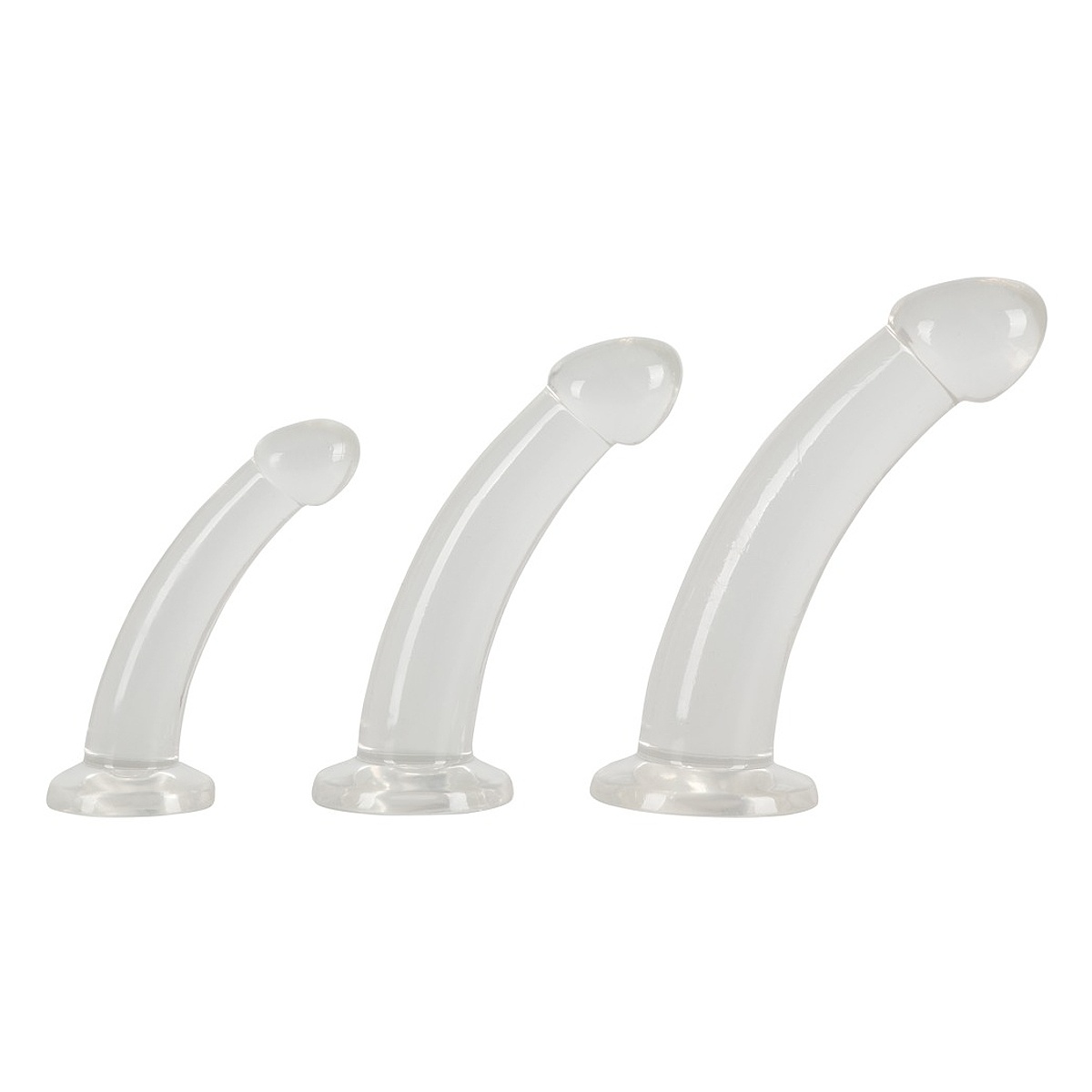 Sada análních dild You2Toys Crystal Clear Anal Training Set