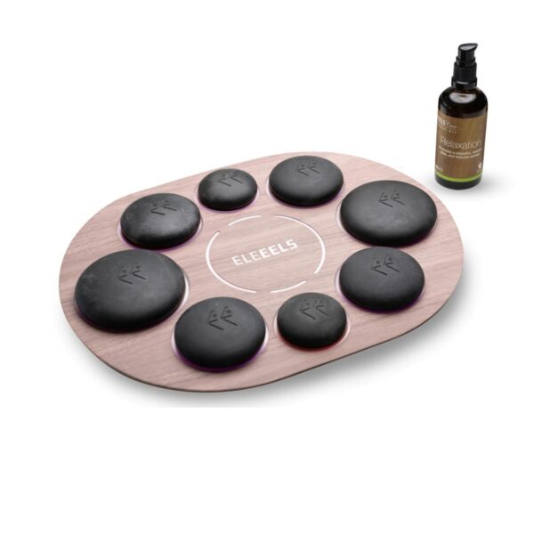 Sada masážní ELEEELS S1 Revival- Hot Stone Spa Collection