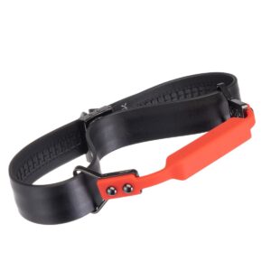 Sada roubíků LOCKINK Ball-Gag & Gag-bite černá