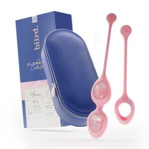 Sada vaginálních kuliček Biird Yonii růžová