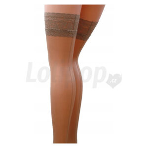 Samodržící punčochy ST022 &amp;#45; 17 DEN tělové