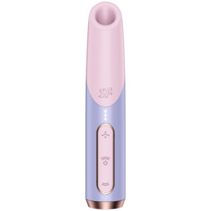 Satisfyer Bold Kiss pulzační a vibrační stimulátor fialový