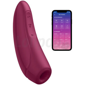 Satisfyer Curvy 1+ Rose Red