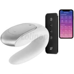 Satisfyer Double Fun White