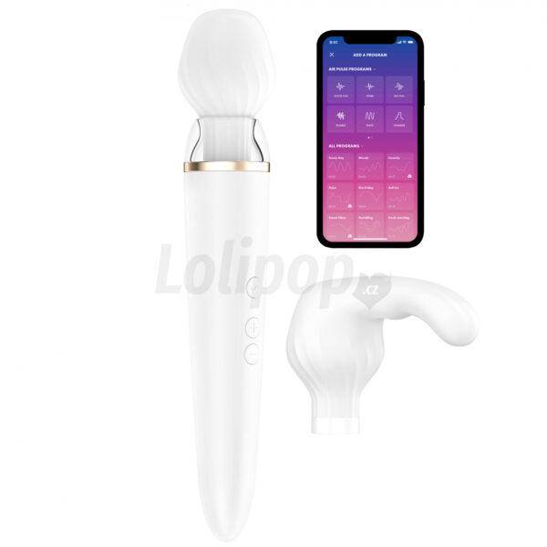 Satisfyer Double Wand&amp;#45;er White