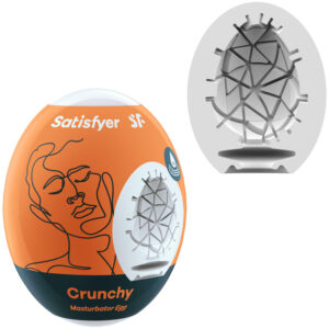 Satisfyer Egg Crunchy masturbátor