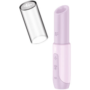 Satisfyer Secret Kiss pulzační a vibrační stimulátor růžový