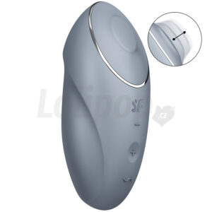 Satisfyer Tap &amp;amp;amp; Climax 1 Red