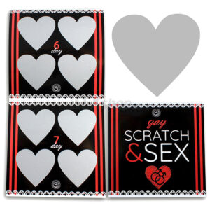 Scratch and Sex Gay hra pro muže a muže