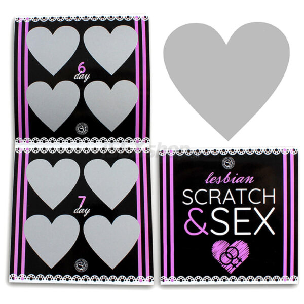 Scratch and Sex Lesbian hra pro ženu a ženu