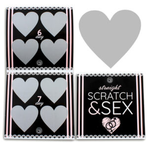 Scratch and Sex hra pro muže a ženu