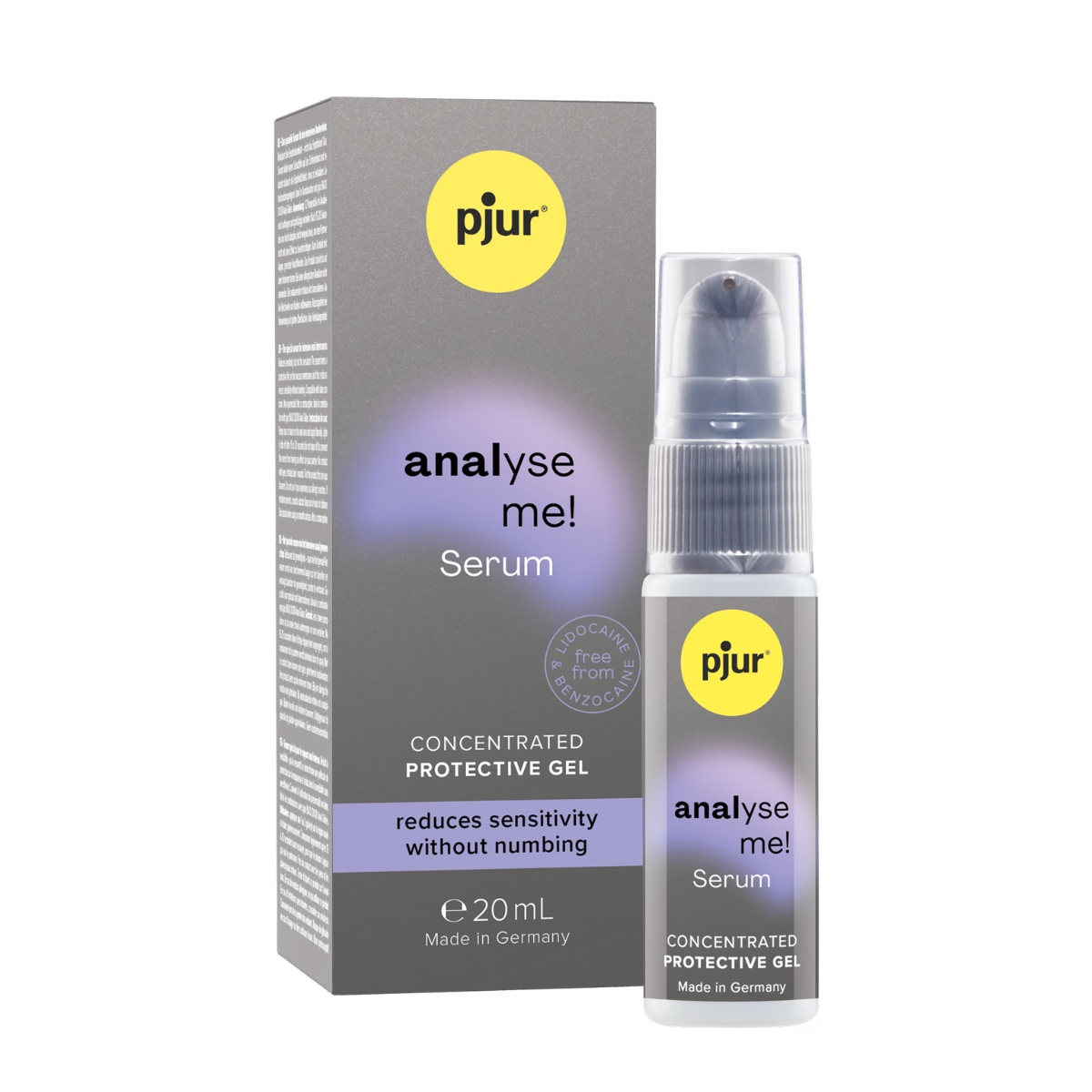 Sérum PJUR ANALYSE ME 20 ml