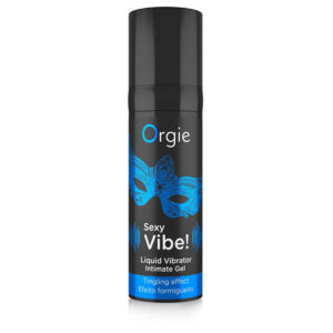 Sexy Vibe! Silný stimulační gel s vibrujícím efektem A Brazilian Experience 15 ml