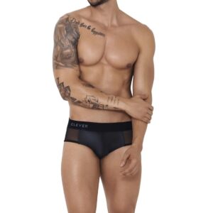 Slipy CLEVER INFERNO černé M