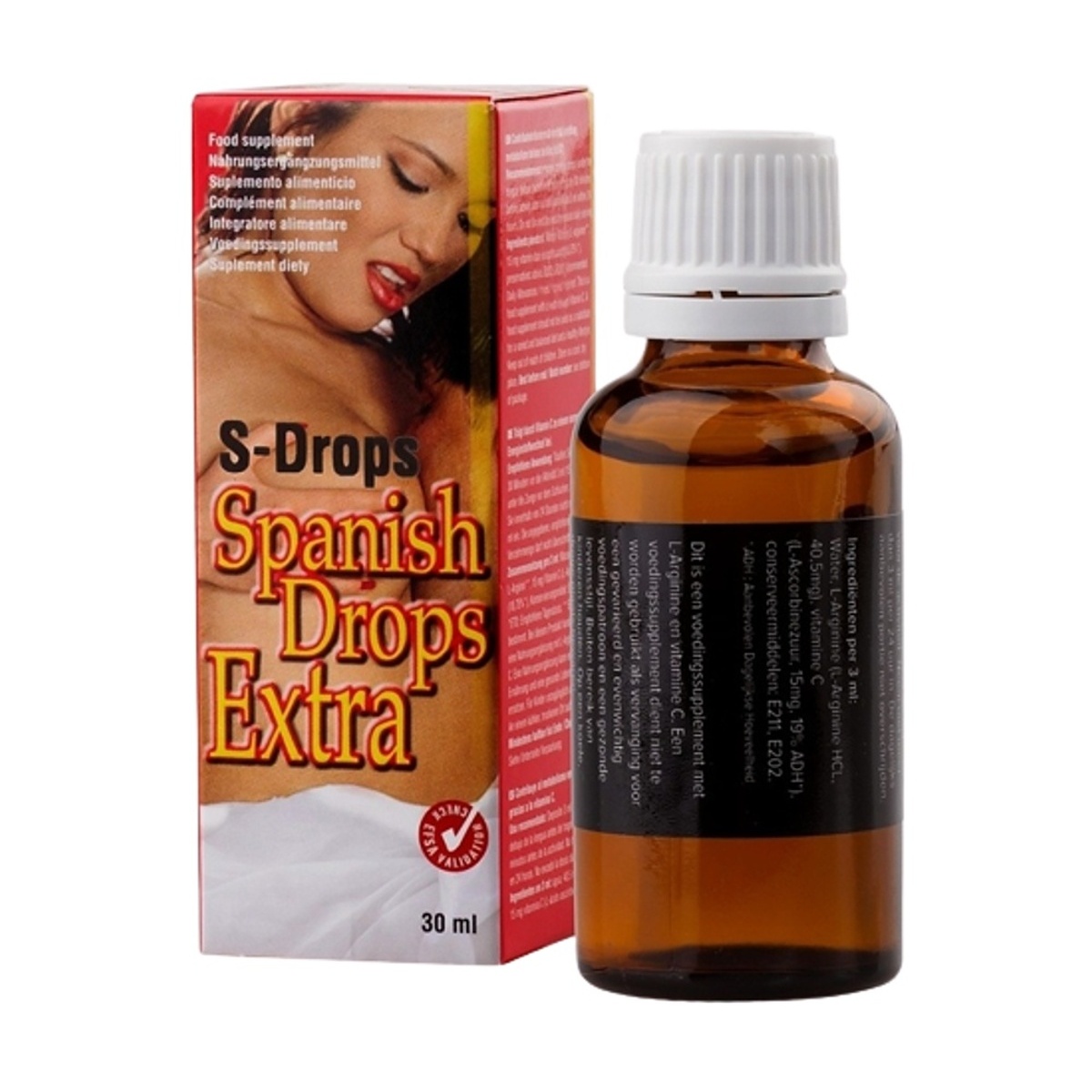 Španělské mušky EXTRA 30 ml