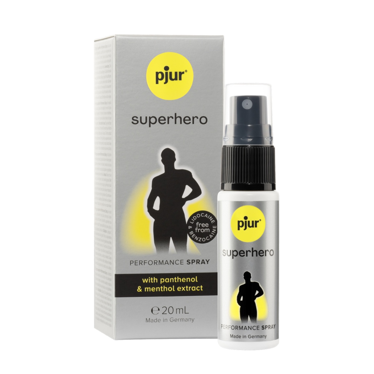 Sprej PJUR SUPERHERO 20 ml