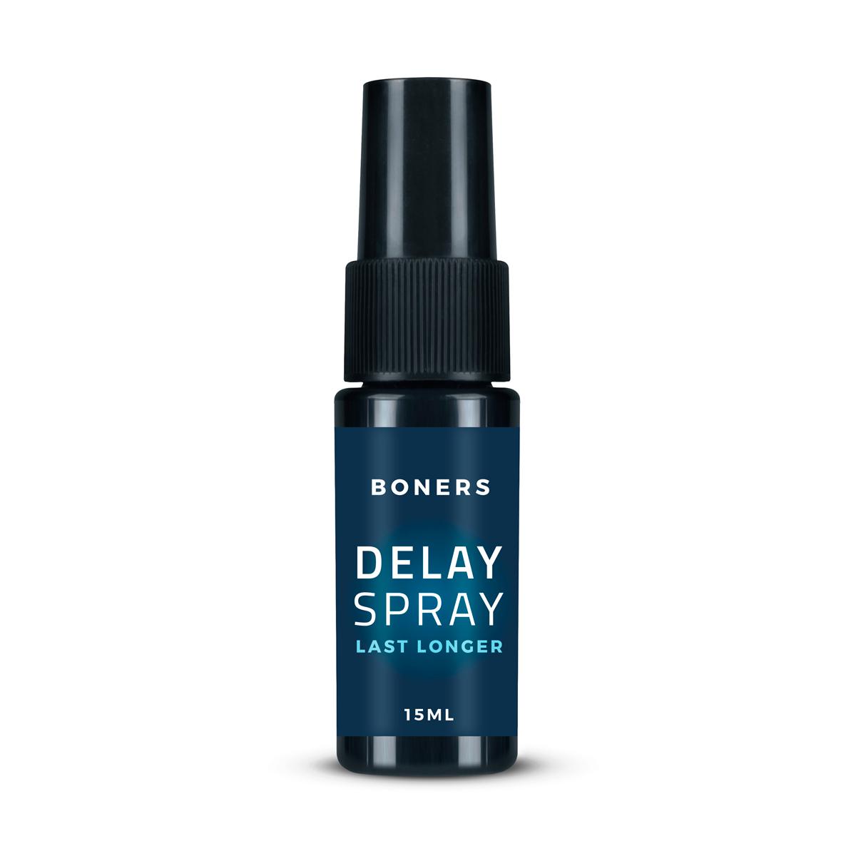 Sprej pro oddálení ejakulace Boners Delay Spray 15 ml
