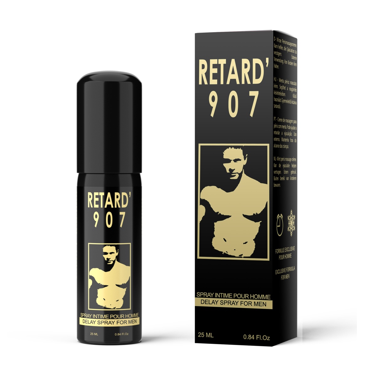 Sprej pro oddálení ejakulace RUF Retard 907 pro muže 25 ml