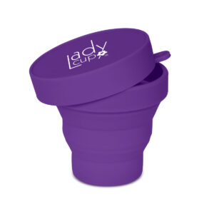 Sterilizační kelímek LadyCup fialový