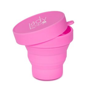 Sterilizační kelímek LadyCup růžový