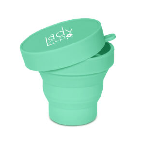 Sterilizační kelímek LadyCup zelený