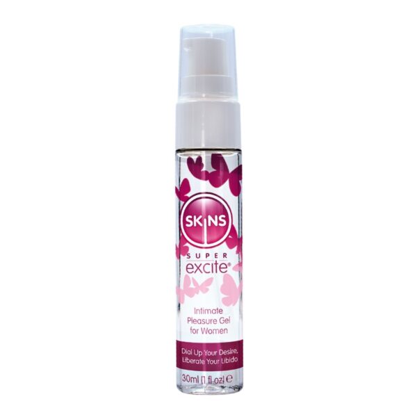Stimulační gel Skins Super Excite Clitoral pro ženy 30 ml