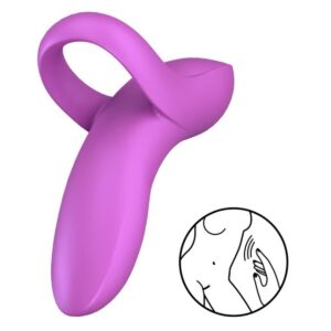 Stimulátor SATISFYER BOLD LOVER růžový