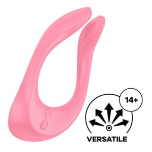 Stimulátor SATISFYER ENDLESS JOY růžový