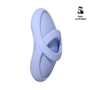 Stimulátor Svakom ECHO 2 Flexible Finger Vibrator modrý