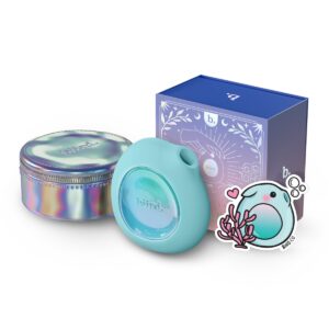 Stimulátor klitorisu Biird Lumii tyrkysový