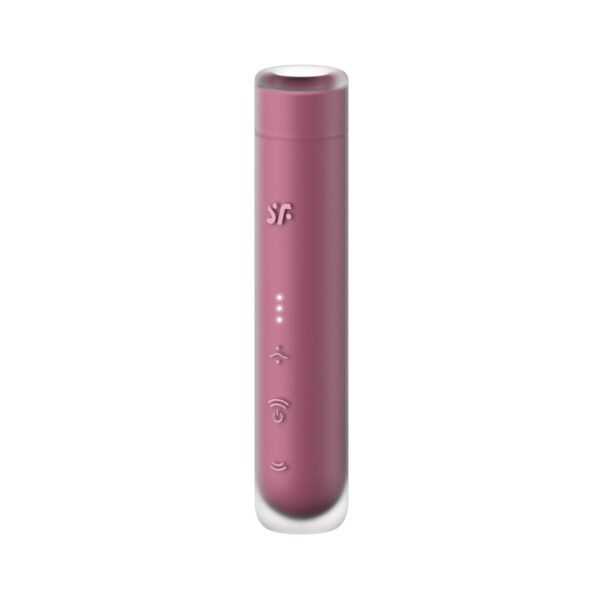 Stimulátor klitorisu SATISFYER First Kiss červený