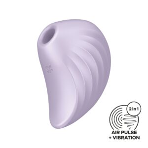 Stimulátor klitorisu SATISFYER PEARL DIVER fialový