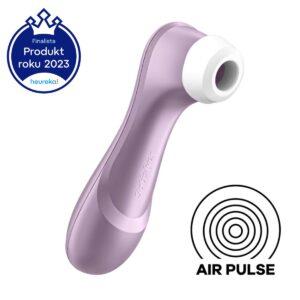 Stimulátor klitorisu SATISFYER PRO 2 GENERATION 2 fialový