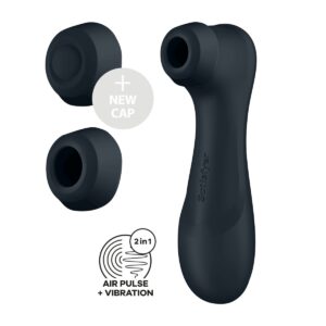 Stimulátor klitorisu SATISFYER PRO 2 GENERATION 3 černý