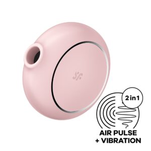 Stimulátor klitorisu SATISFYER PRO TO GO 3 růžový