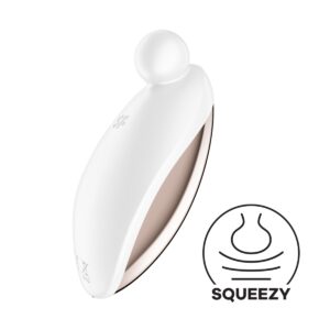 Stimulátor klitorisu SATISFYER Spot On 2 bílý