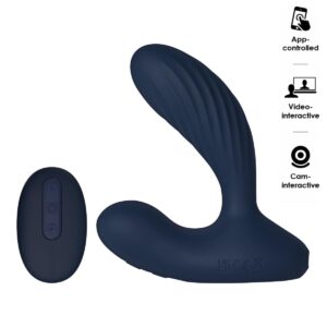 Stimulátor prostaty Svakom Vick Neo 2 modrý