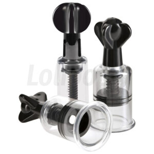 Super Sucker Trio pumpičky na bradavky a klitoris