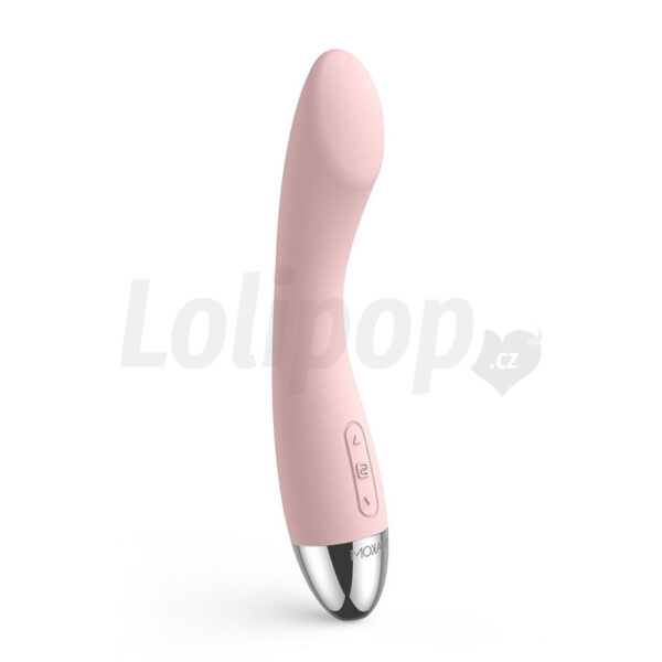 Svakom Amy &amp;#45; G&amp;#45;spot vibrátor Růžová