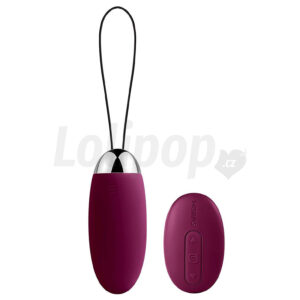 Svakom Elva Vibrating Egg Violet