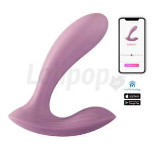 Svakom Erica Wearable Vibrator with App Control Light&amp;#45;Pink