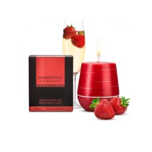 Svíčka MAGNETIFICO APHRODISIAC CANDLE SWEET STRAWBERRIES